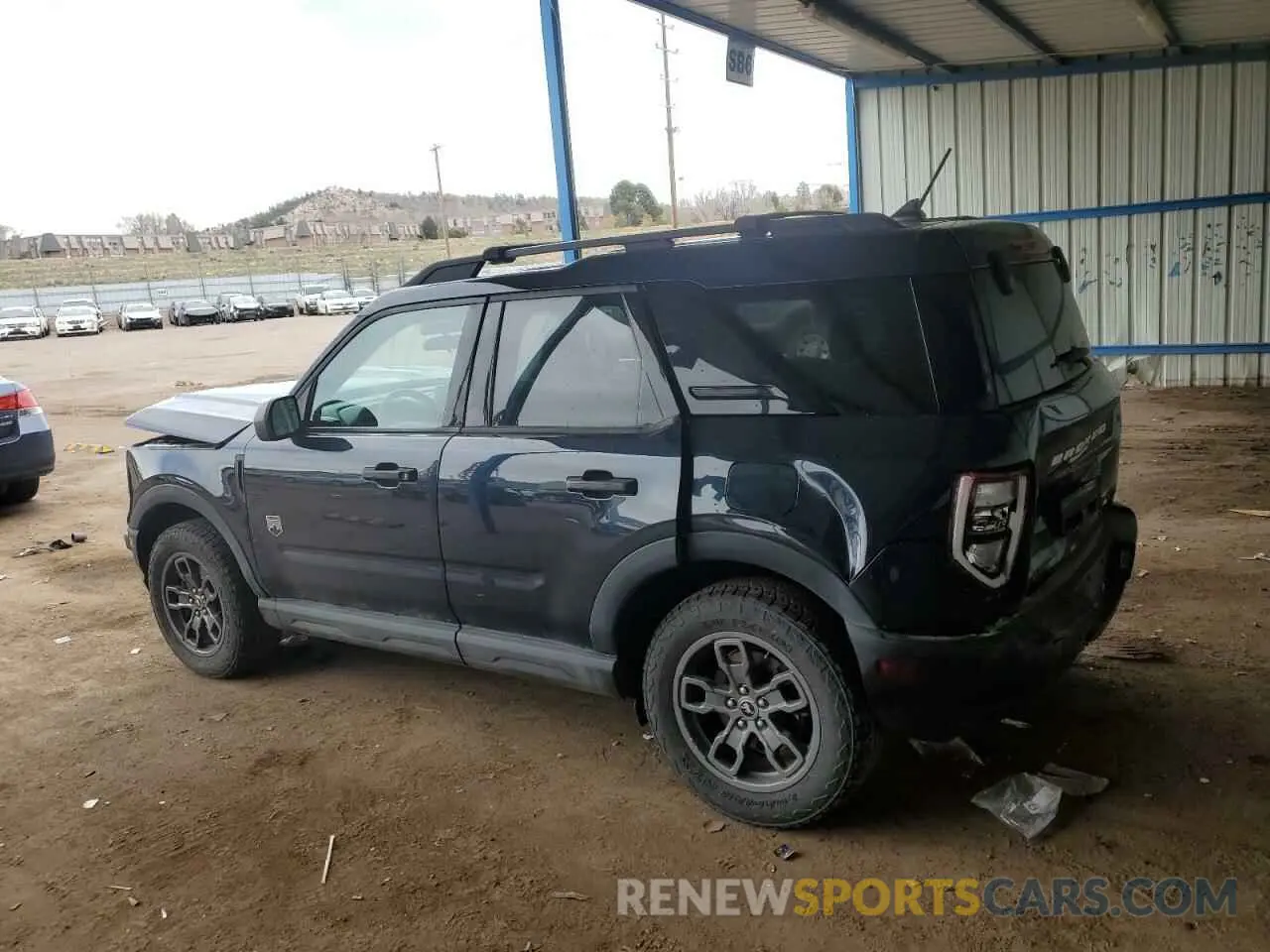 2 Photograph of a damaged car 3FMCR9B61MRB21355 FORD BRONCO 2021