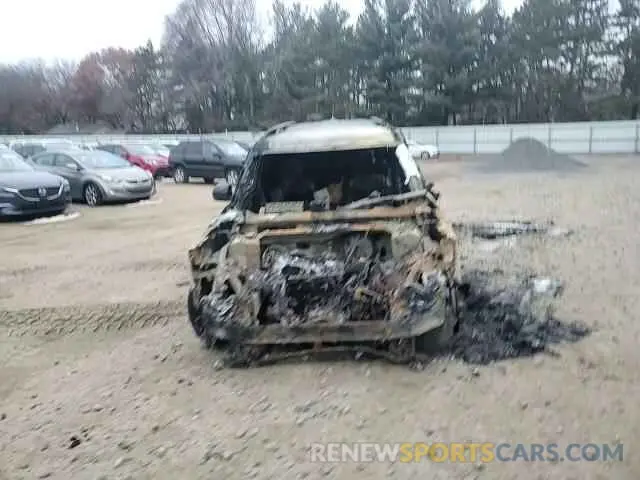 10 Photograph of a damaged car 3FMCR9B61MRB25924 FORD BRONCO 2021