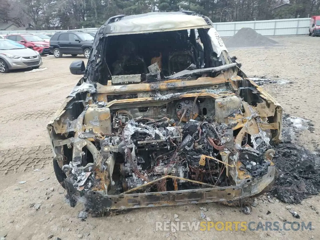 5 Photograph of a damaged car 3FMCR9B61MRB25924 FORD BRONCO 2021