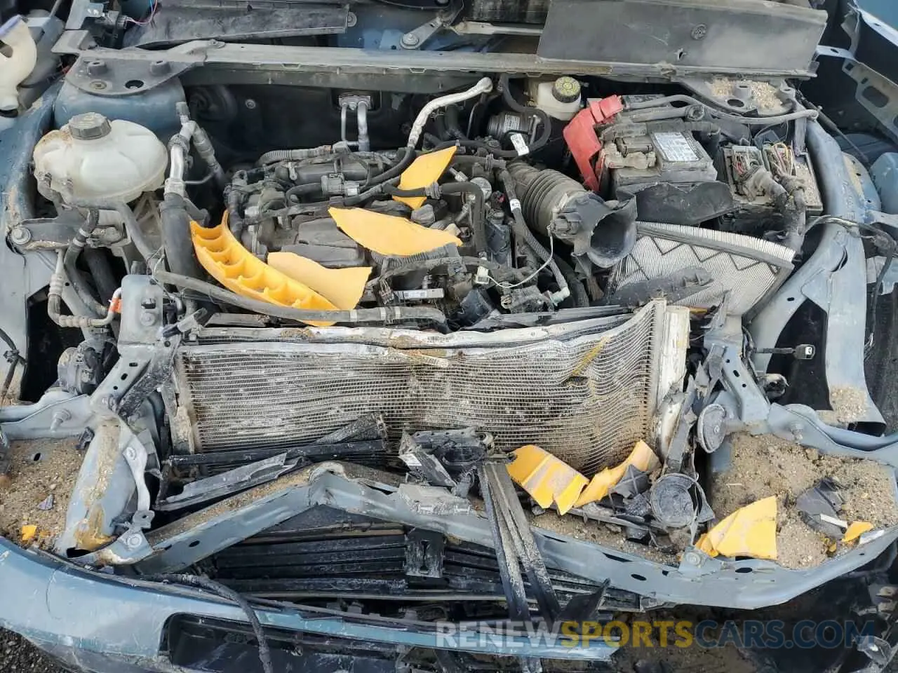 12 Photograph of a damaged car 3FMCR9B61MRB29312 FORD BRONCO 2021