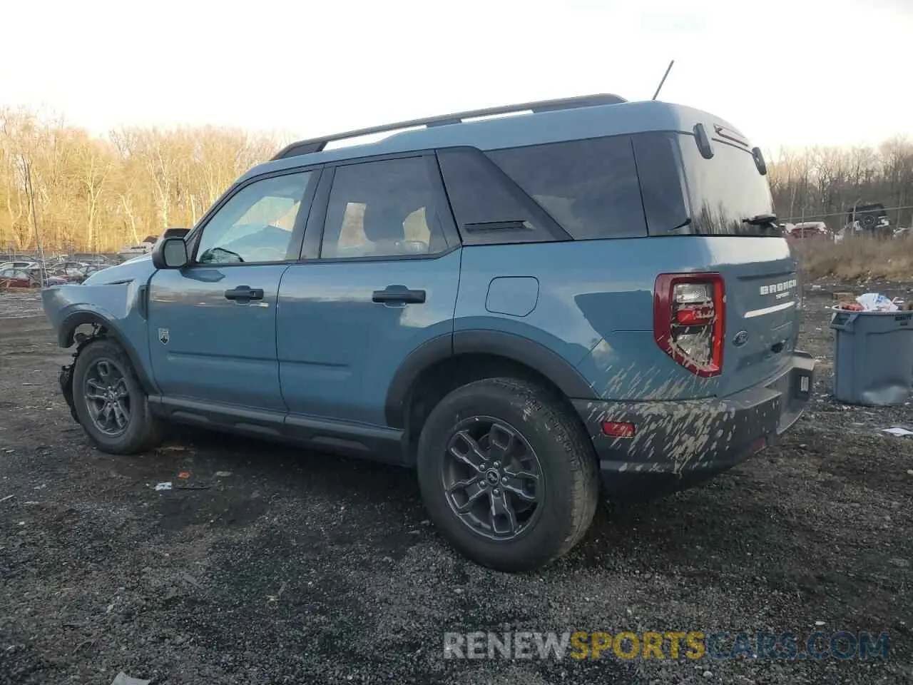 2 Photograph of a damaged car 3FMCR9B61MRB29312 FORD BRONCO 2021