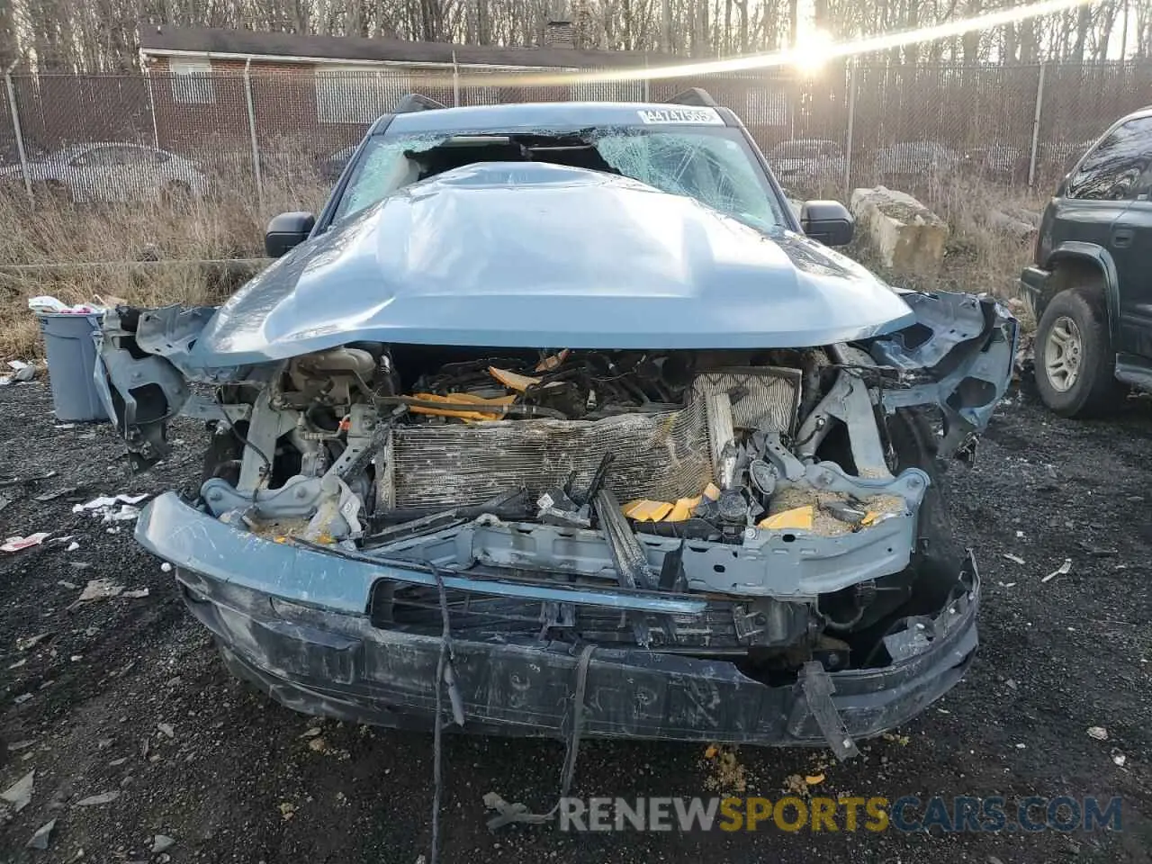 5 Photograph of a damaged car 3FMCR9B61MRB29312 FORD BRONCO 2021