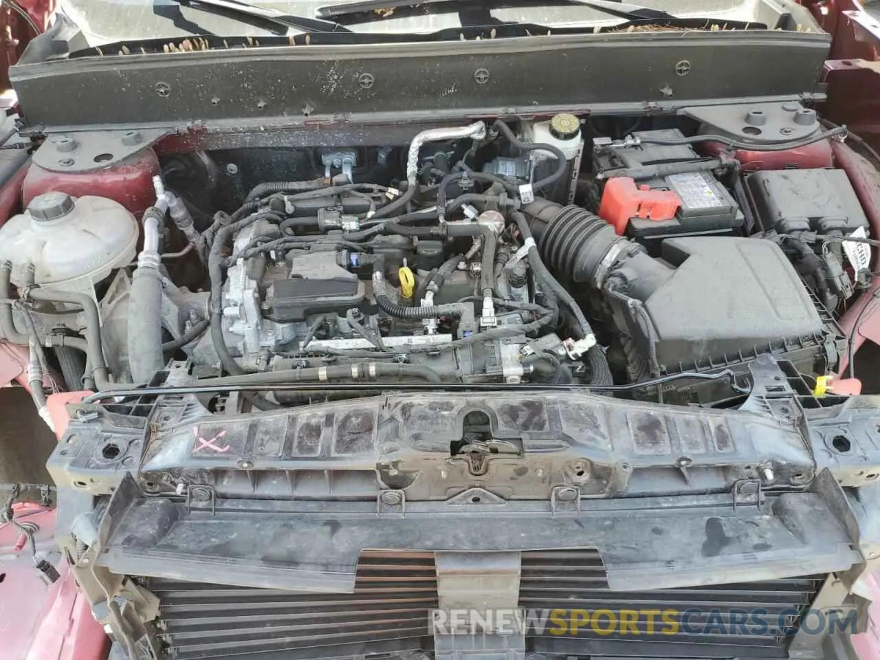 12 Photograph of a damaged car 3FMCR9B61MRB30797 FORD BRONCO 2021