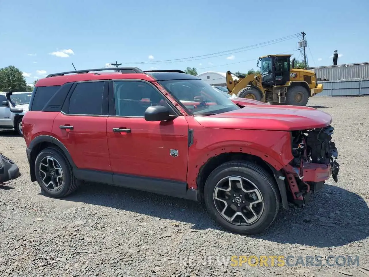 4 Photograph of a damaged car 3FMCR9B61MRB30797 FORD BRONCO 2021