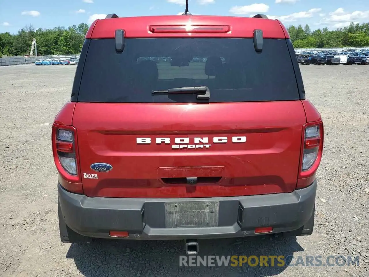 6 Photograph of a damaged car 3FMCR9B61MRB30797 FORD BRONCO 2021