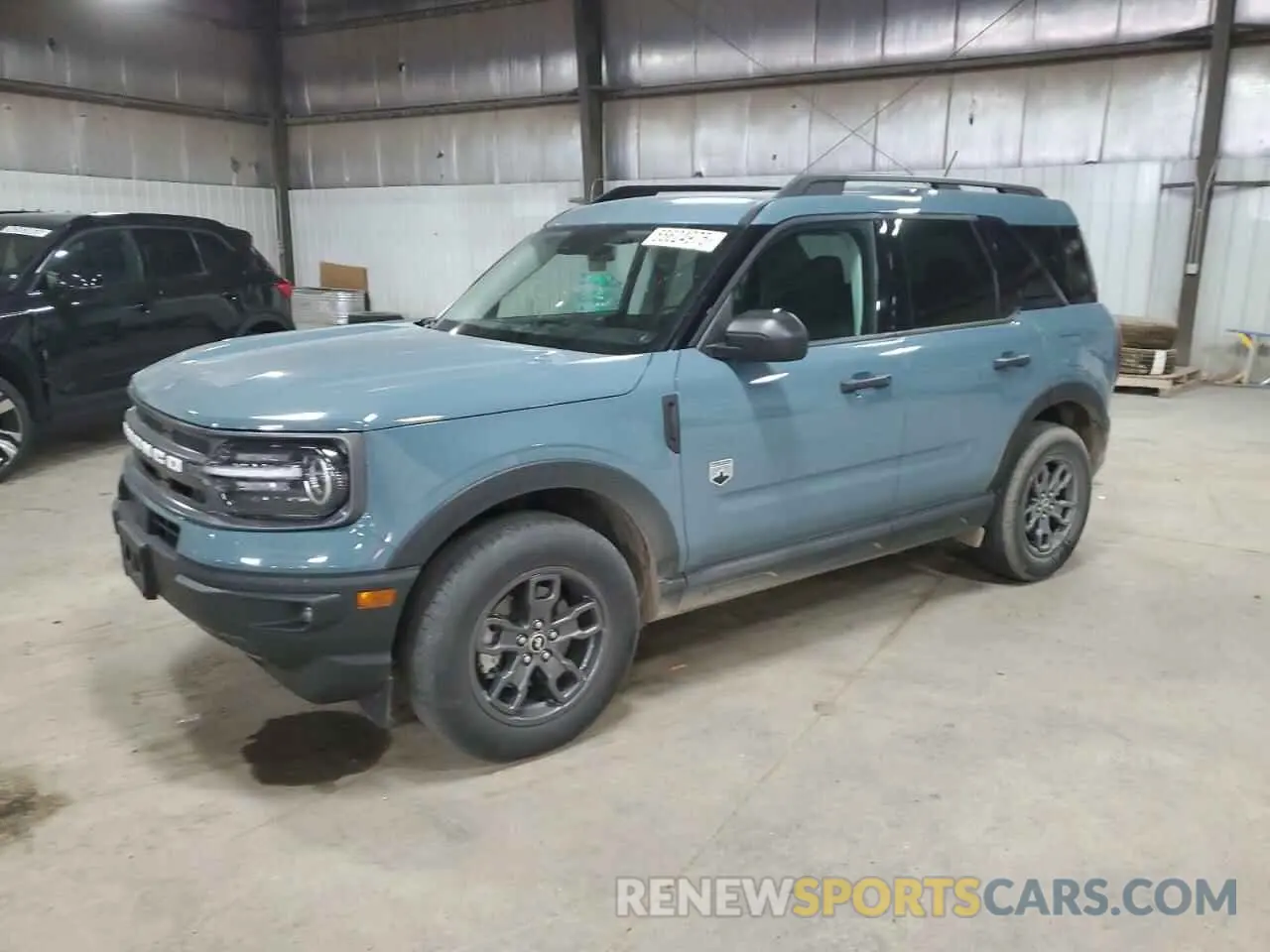 1 Photograph of a damaged car 3FMCR9B61MRB31948 FORD BRONCO 2021