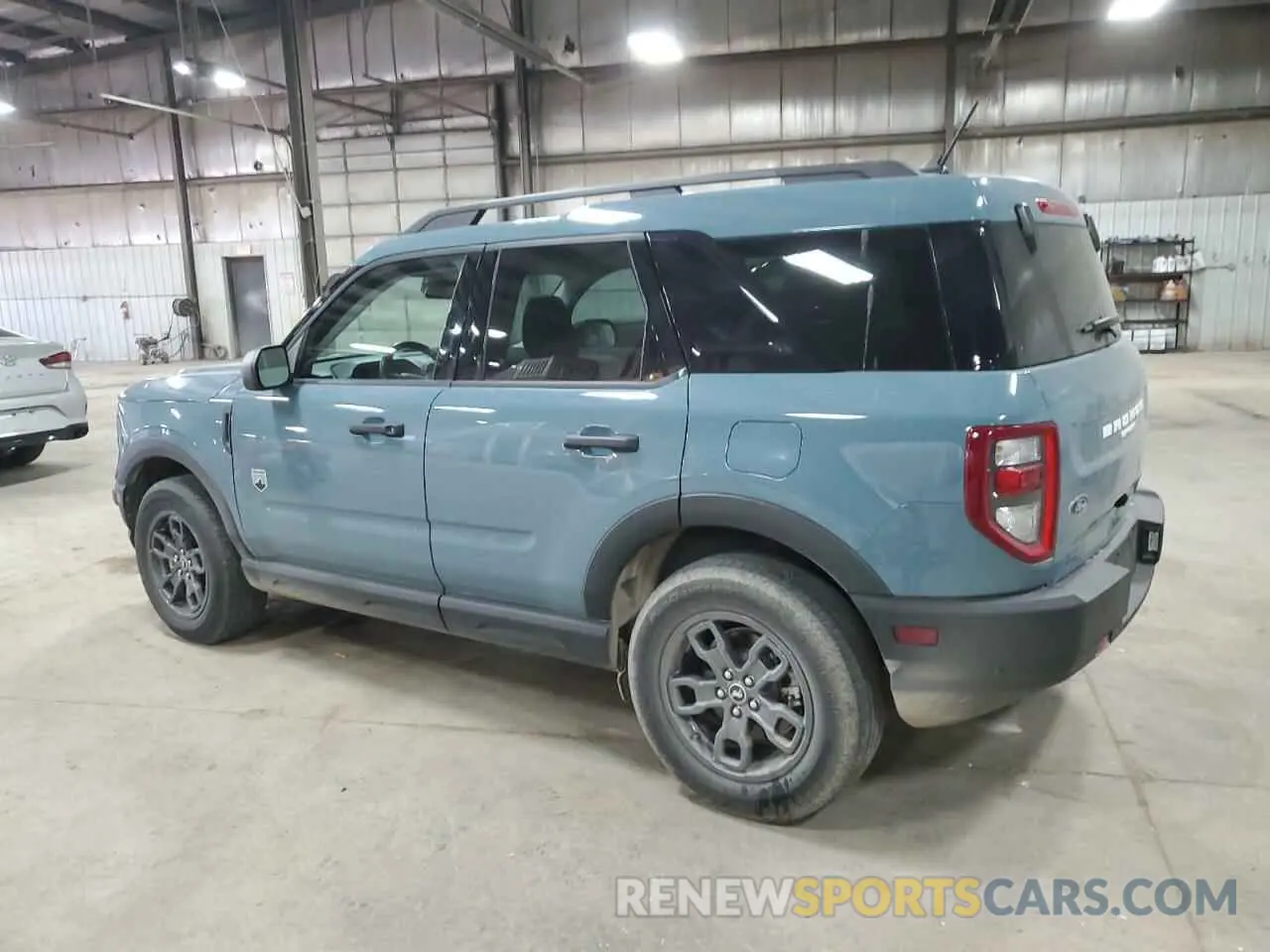 2 Photograph of a damaged car 3FMCR9B61MRB31948 FORD BRONCO 2021