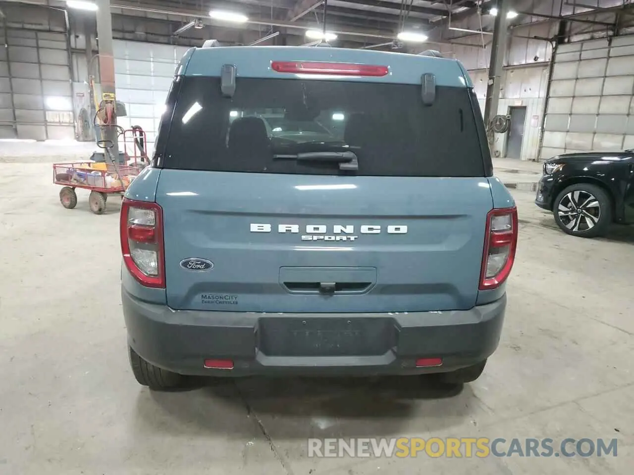 6 Photograph of a damaged car 3FMCR9B61MRB31948 FORD BRONCO 2021