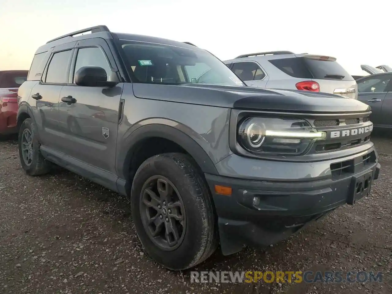 4 Photograph of a damaged car 3FMCR9B61MRB37457 FORD BRONCO 2021