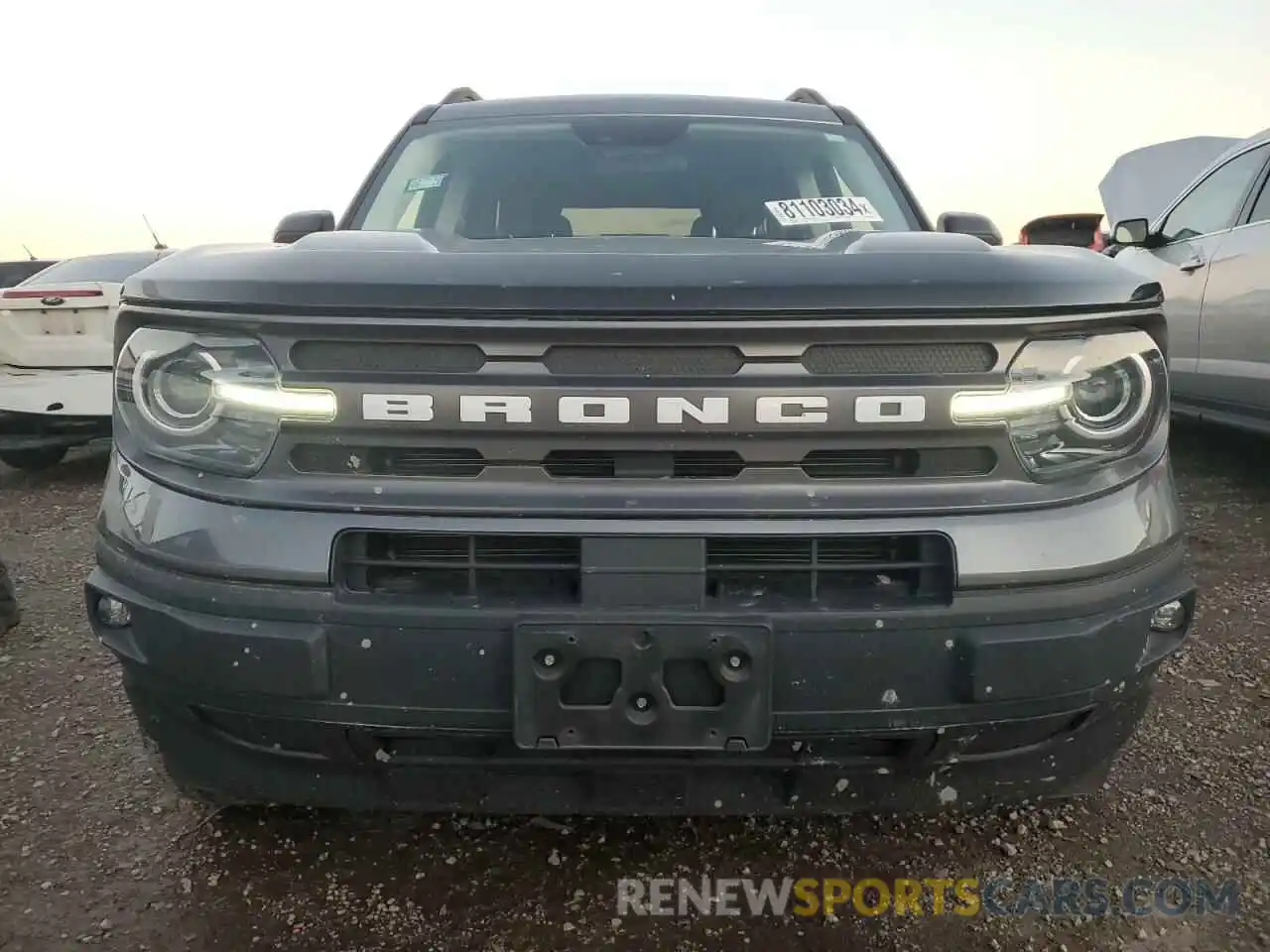 5 Photograph of a damaged car 3FMCR9B61MRB37457 FORD BRONCO 2021