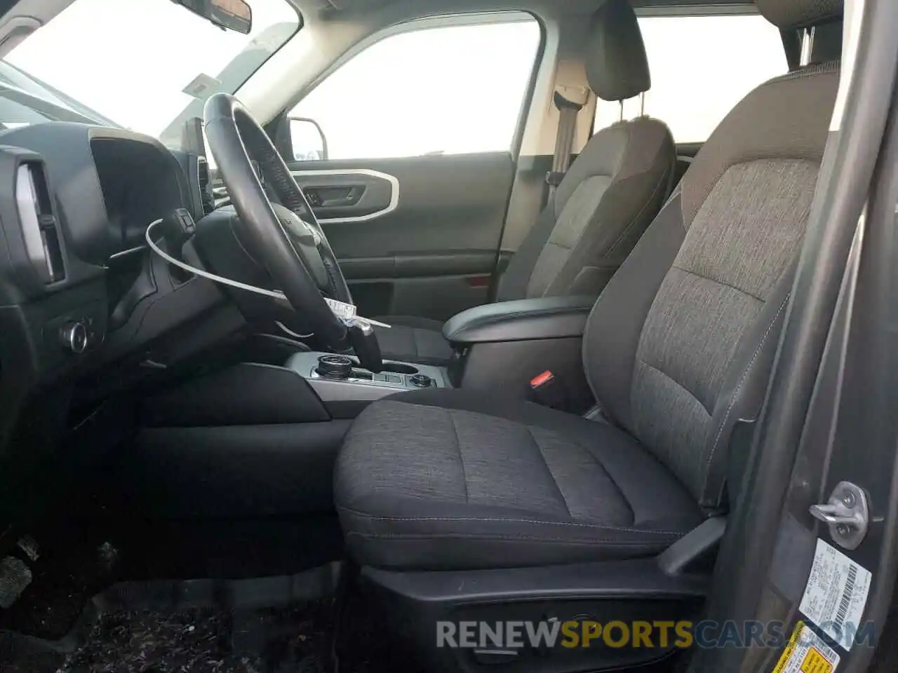 7 Photograph of a damaged car 3FMCR9B61MRB37457 FORD BRONCO 2021