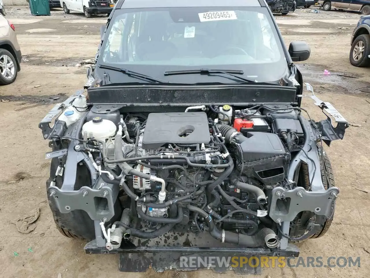 11 Photograph of a damaged car 3FMCR9B62MRA09129 FORD BRONCO 2021