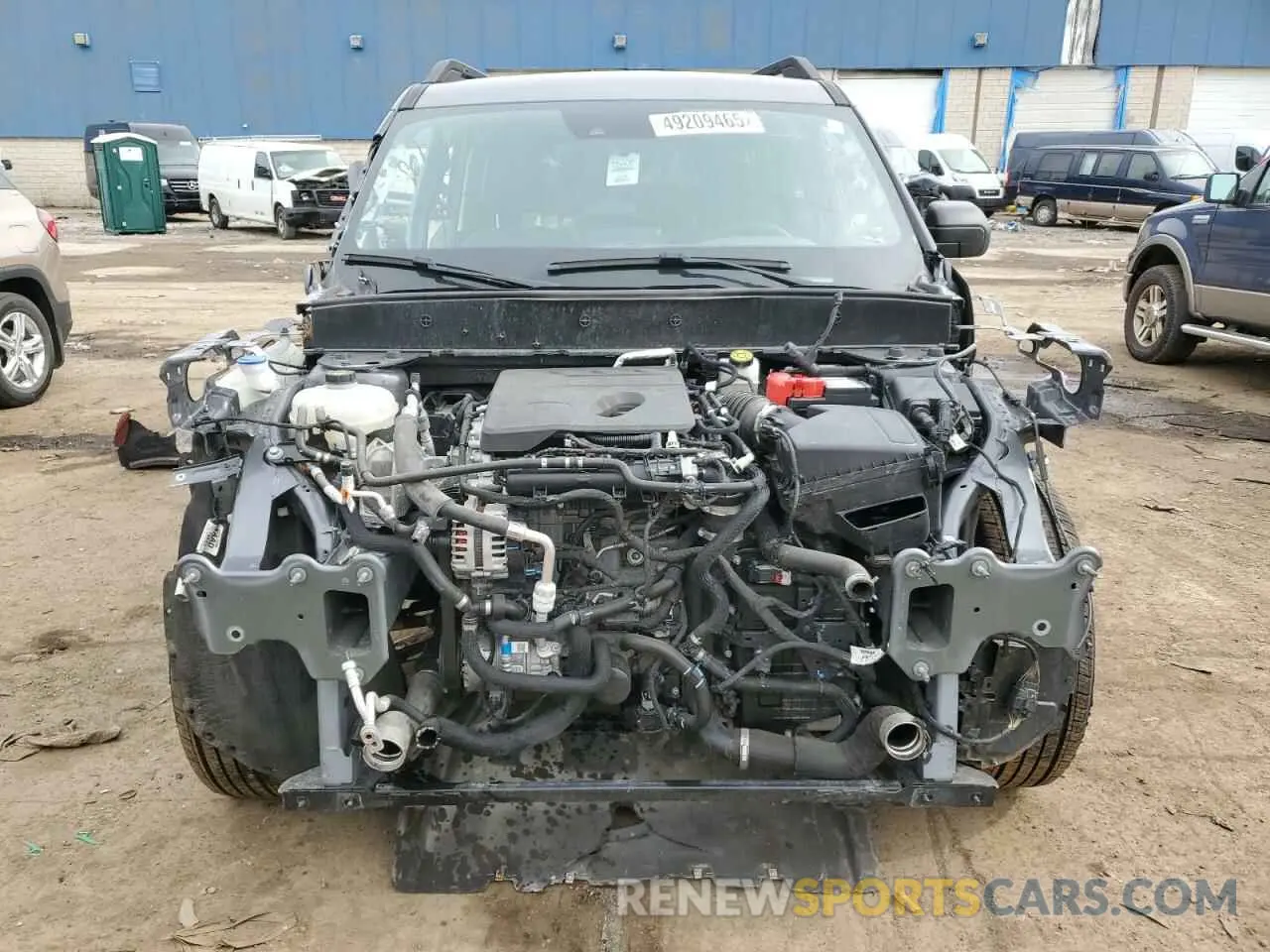 5 Photograph of a damaged car 3FMCR9B62MRA09129 FORD BRONCO 2021