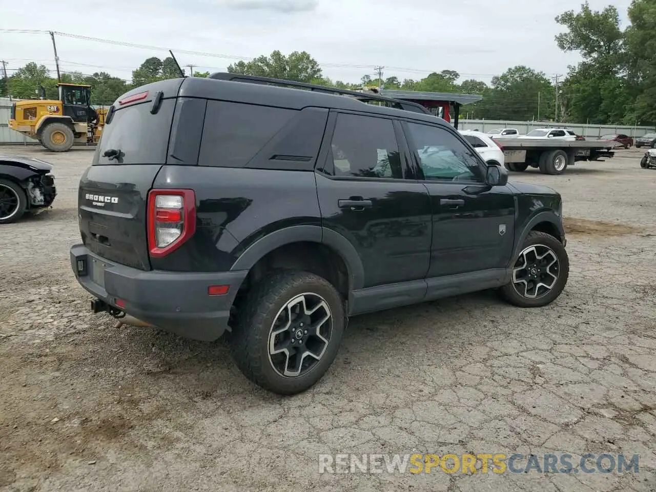 3 Photograph of a damaged car 3FMCR9B62MRA10653 FORD BRONCO 2021