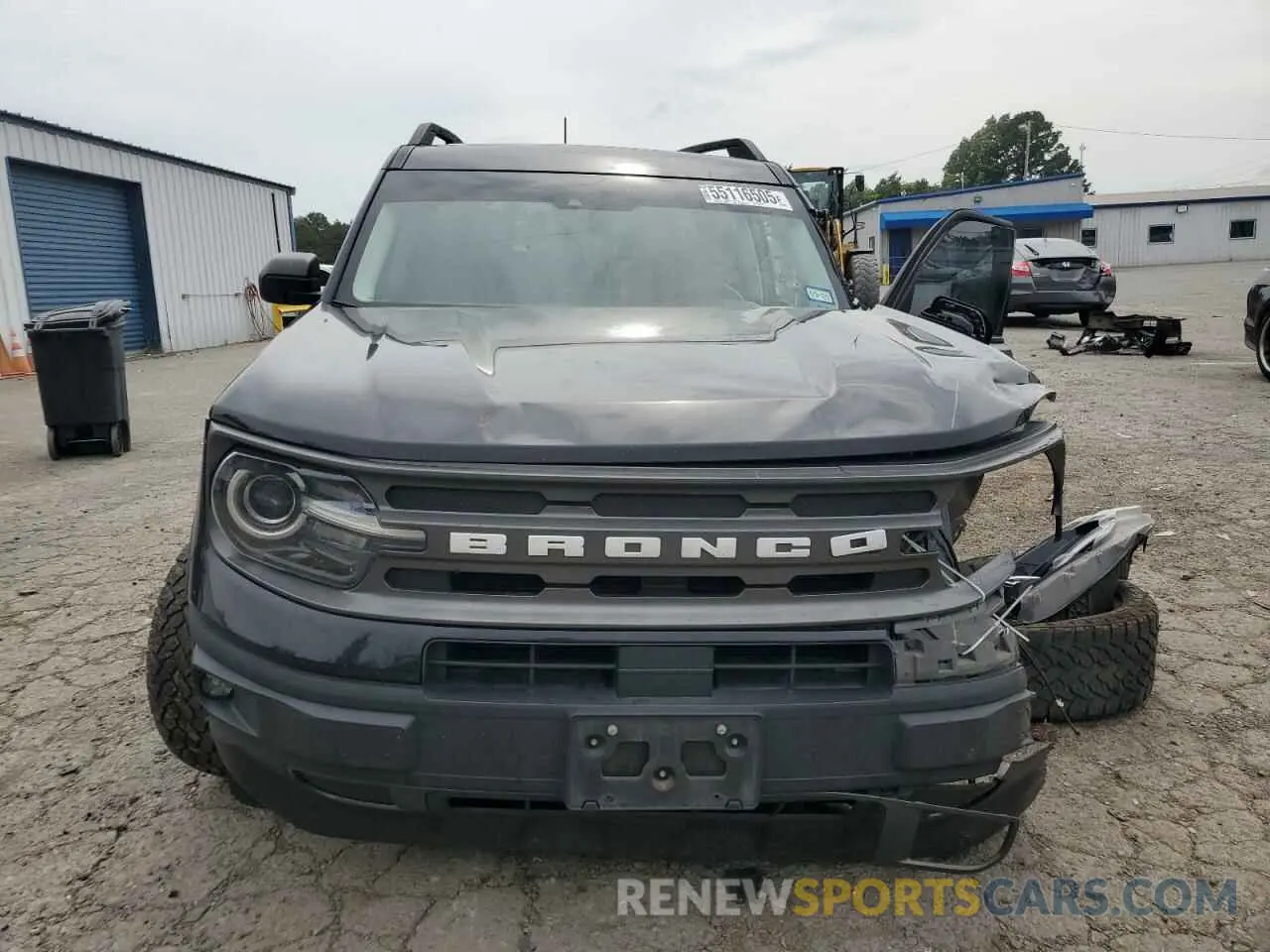 5 Photograph of a damaged car 3FMCR9B62MRA10653 FORD BRONCO 2021