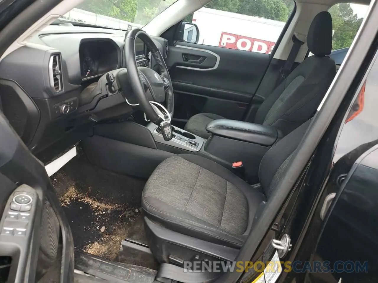 7 Photograph of a damaged car 3FMCR9B62MRA10653 FORD BRONCO 2021