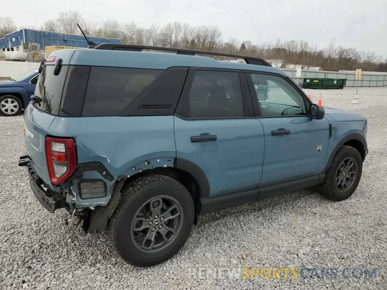3 Photograph of a damaged car 3FMCR9B62MRA14136 FORD BRONCO 2021