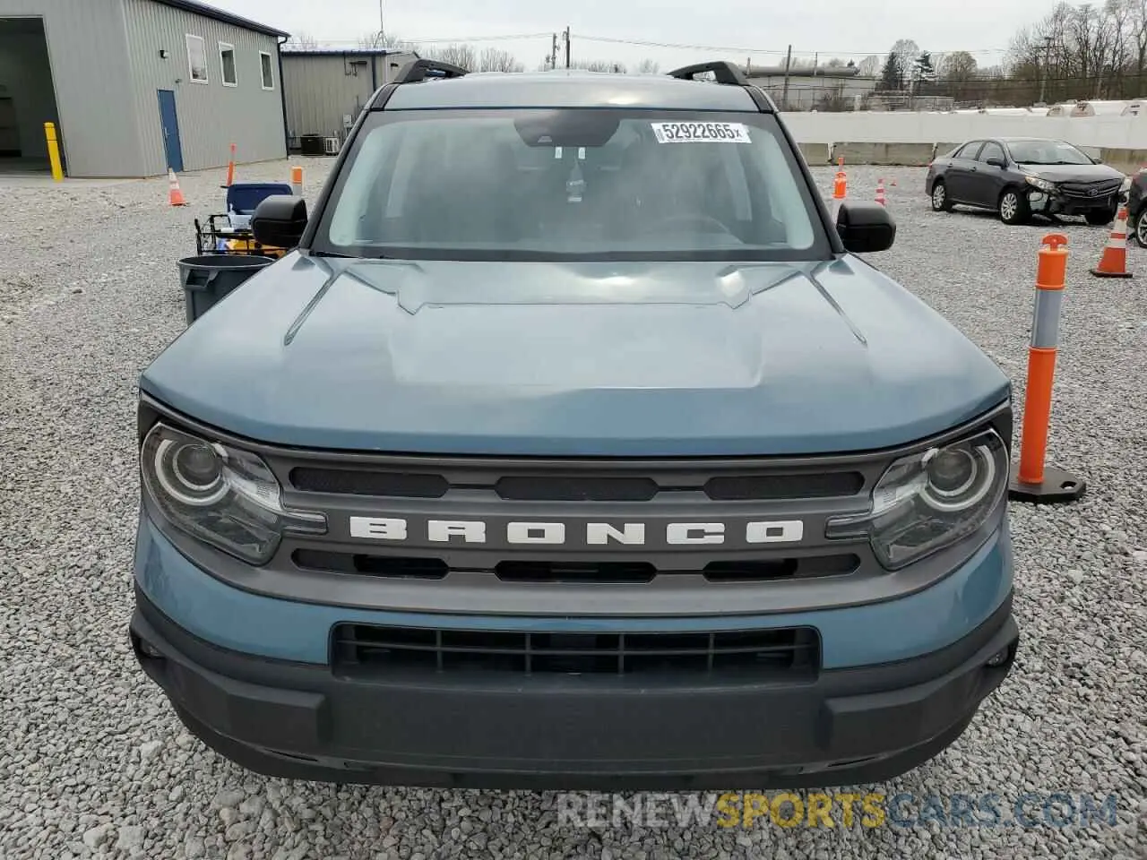 5 Photograph of a damaged car 3FMCR9B62MRA14136 FORD BRONCO 2021