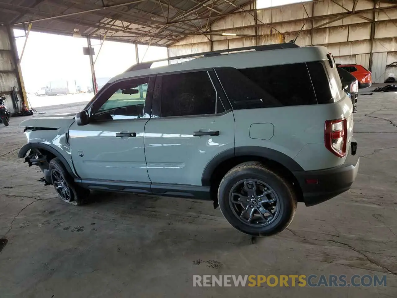 2 Photograph of a damaged car 3FMCR9B62MRA95400 FORD BRONCO 2021