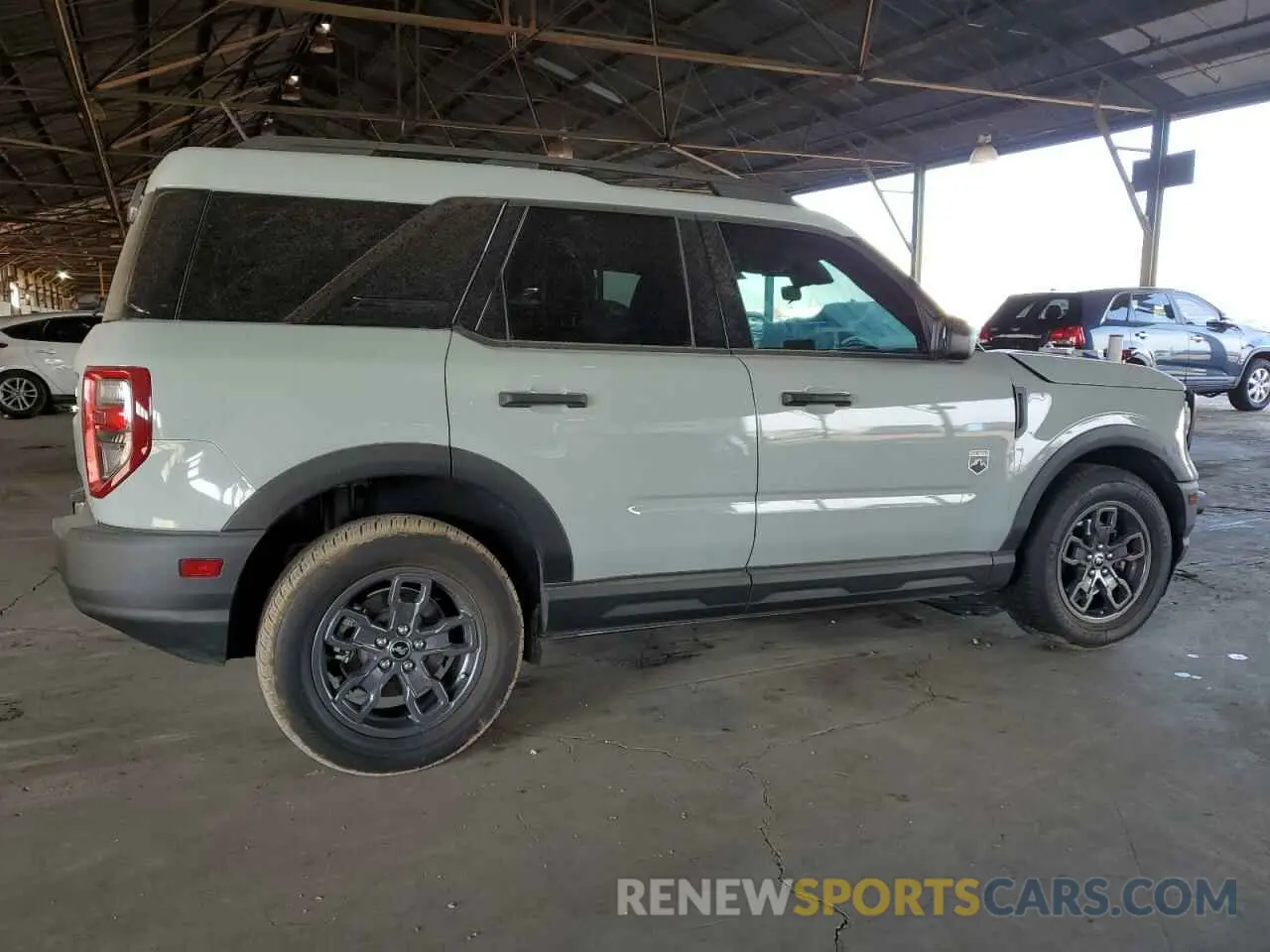 3 Photograph of a damaged car 3FMCR9B62MRA95400 FORD BRONCO 2021