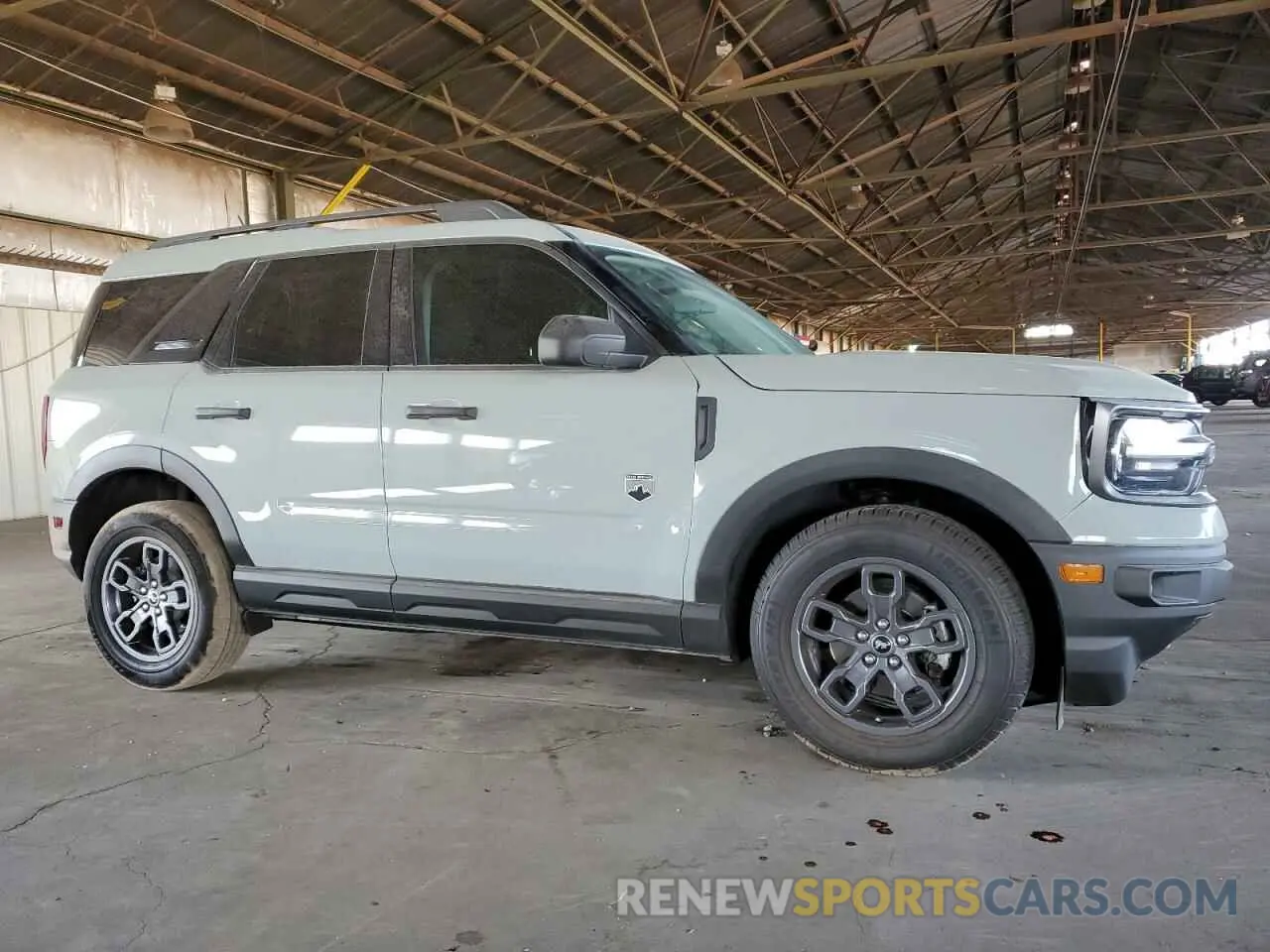 4 Photograph of a damaged car 3FMCR9B62MRA95400 FORD BRONCO 2021