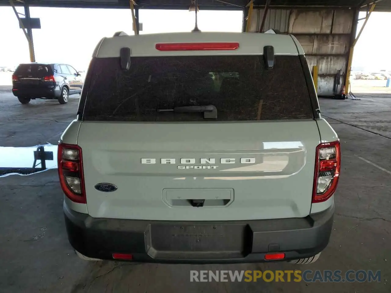 6 Photograph of a damaged car 3FMCR9B62MRA95400 FORD BRONCO 2021