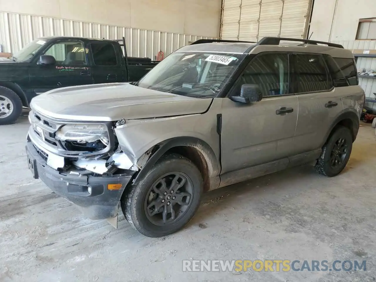 1 Photograph of a damaged car 3FMCR9B62MRA98376 FORD BRONCO 2021