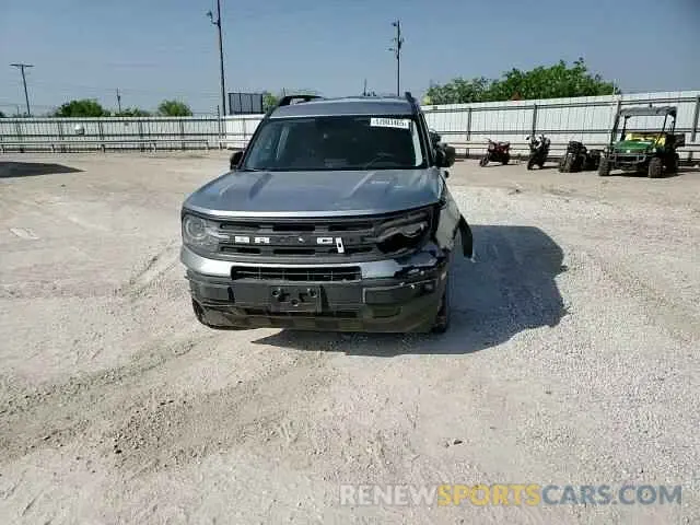 12 Photograph of a damaged car 3FMCR9B62MRA98376 FORD BRONCO 2021
