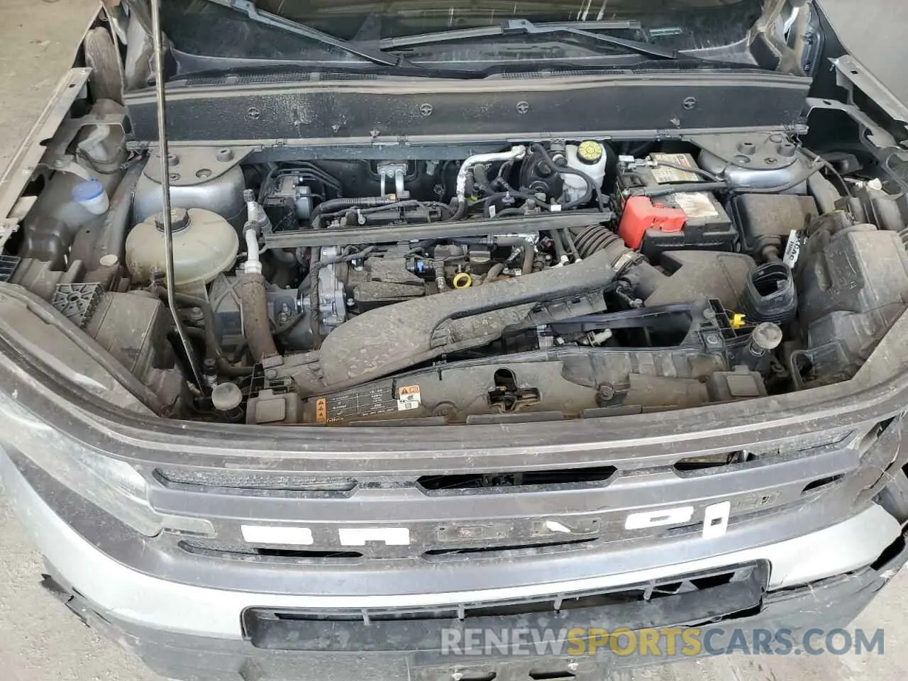 13 Photograph of a damaged car 3FMCR9B62MRA98376 FORD BRONCO 2021