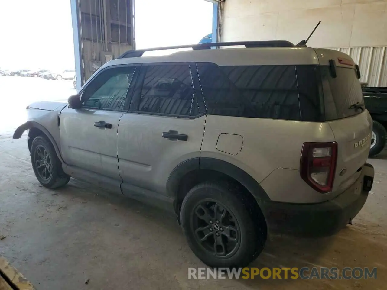 2 Photograph of a damaged car 3FMCR9B62MRA98376 FORD BRONCO 2021