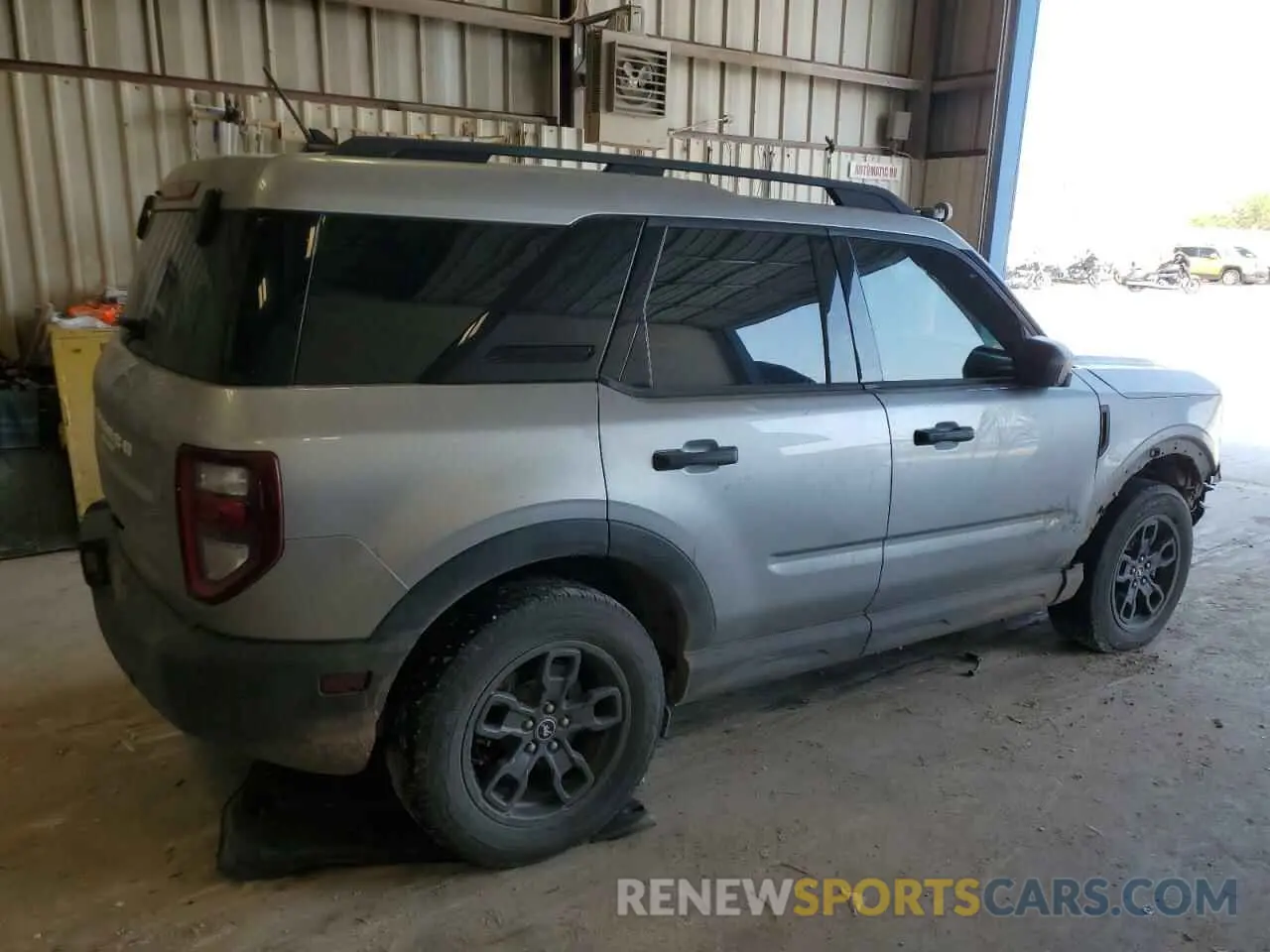 3 Photograph of a damaged car 3FMCR9B62MRA98376 FORD BRONCO 2021