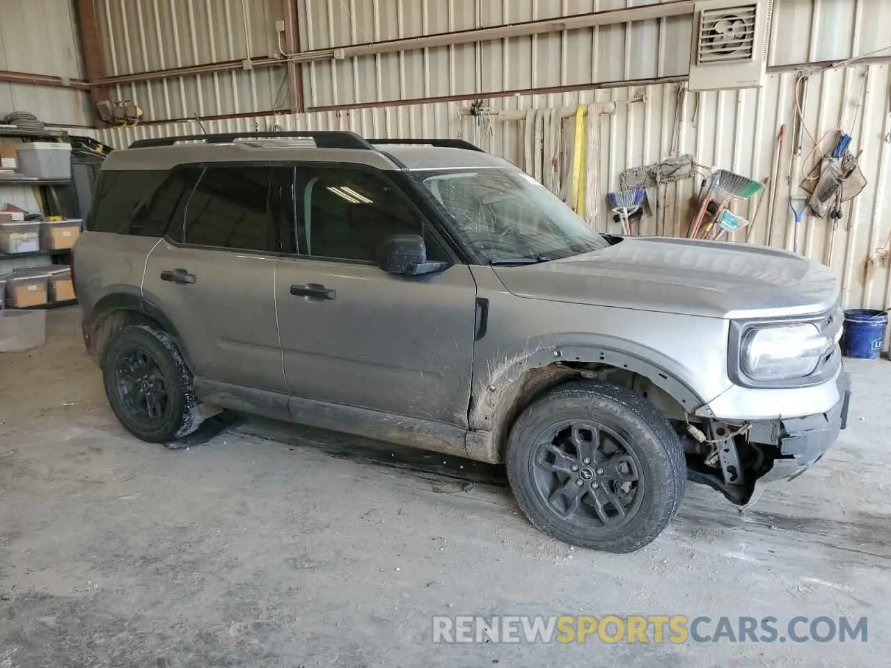 4 Photograph of a damaged car 3FMCR9B62MRA98376 FORD BRONCO 2021