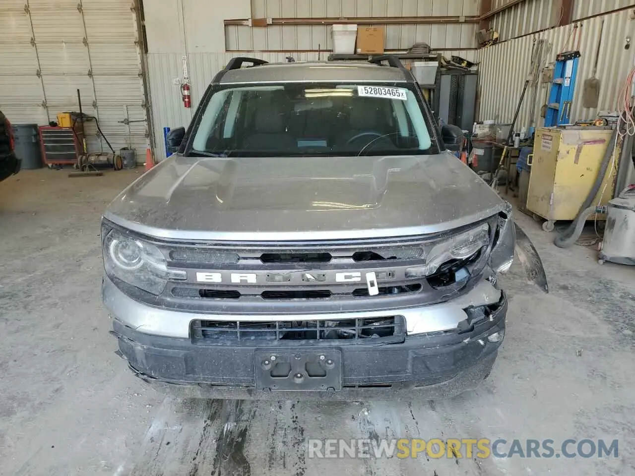 5 Photograph of a damaged car 3FMCR9B62MRA98376 FORD BRONCO 2021