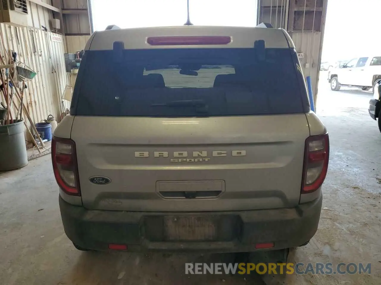6 Photograph of a damaged car 3FMCR9B62MRA98376 FORD BRONCO 2021