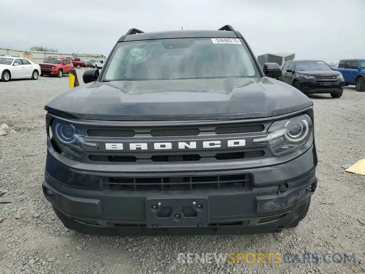 5 Photograph of a damaged car 3FMCR9B62MRB19727 FORD BRONCO 2021