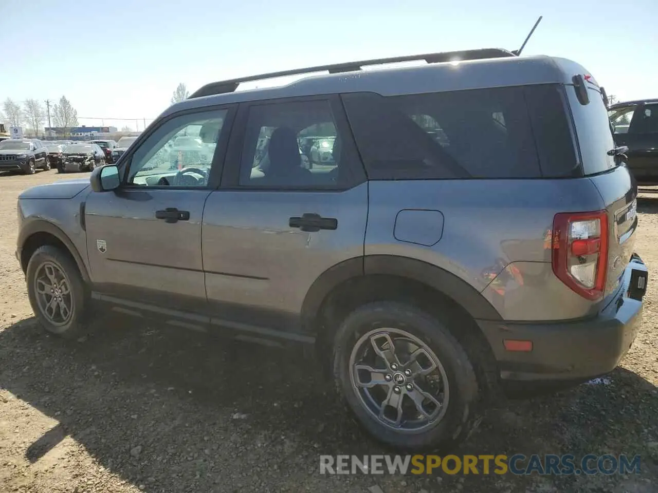 2 Photograph of a damaged car 3FMCR9B62MRB26628 FORD BRONCO 2021