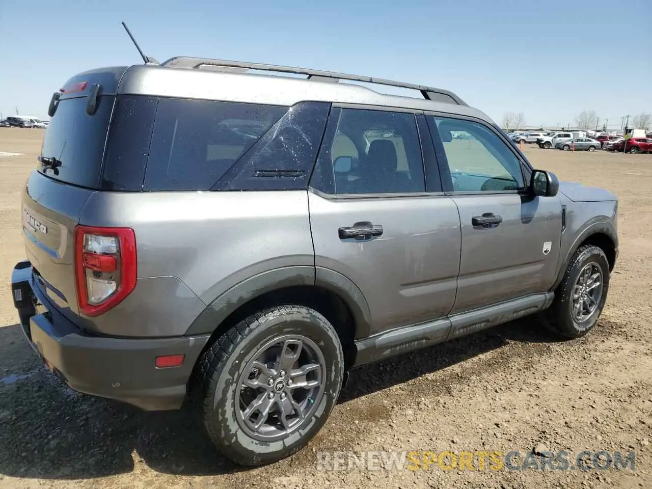 3 Photograph of a damaged car 3FMCR9B62MRB26628 FORD BRONCO 2021