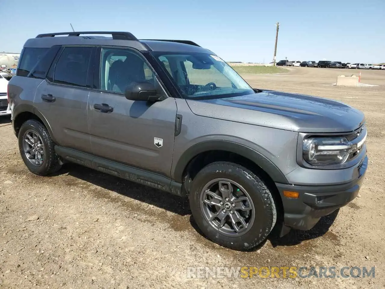 4 Photograph of a damaged car 3FMCR9B62MRB26628 FORD BRONCO 2021