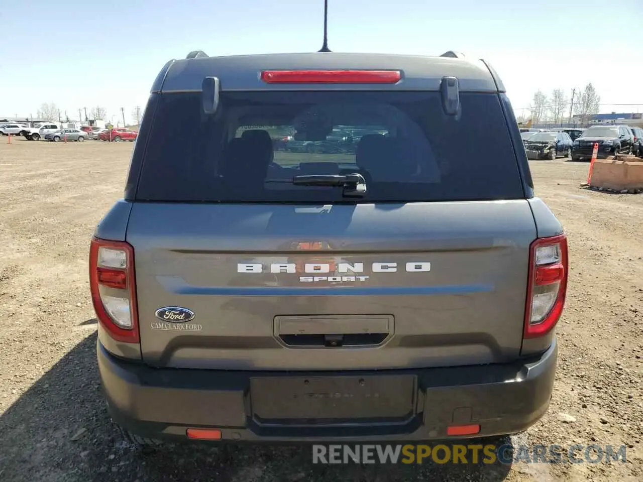 6 Photograph of a damaged car 3FMCR9B62MRB26628 FORD BRONCO 2021