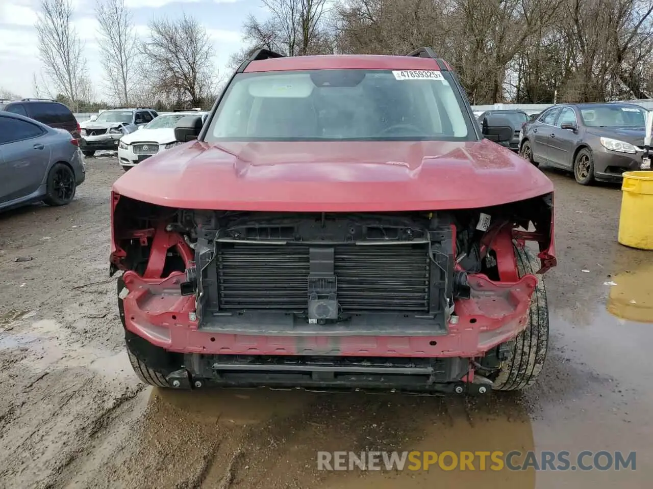 5 Photograph of a damaged car 3FMCR9B62MRB31764 FORD BRONCO 2021