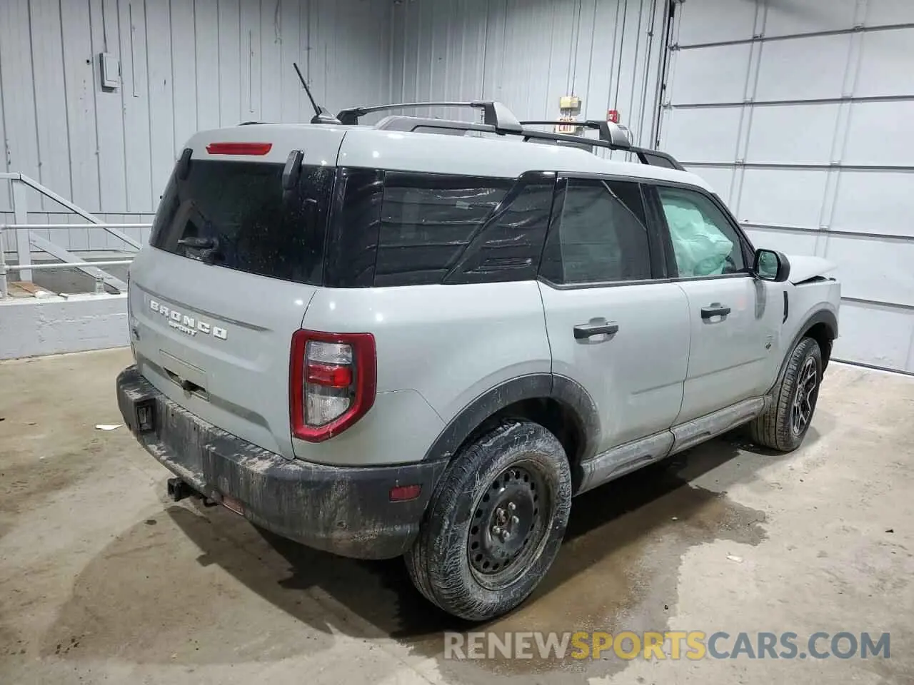 3 Photograph of a damaged car 3FMCR9B62MRB37693 FORD BRONCO 2021