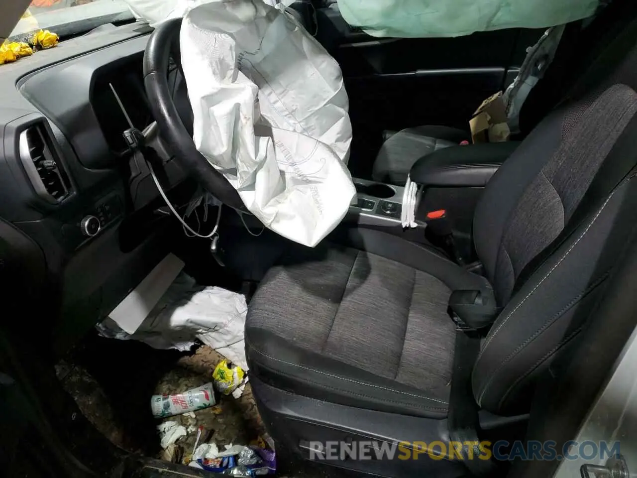 7 Photograph of a damaged car 3FMCR9B62MRB37693 FORD BRONCO 2021