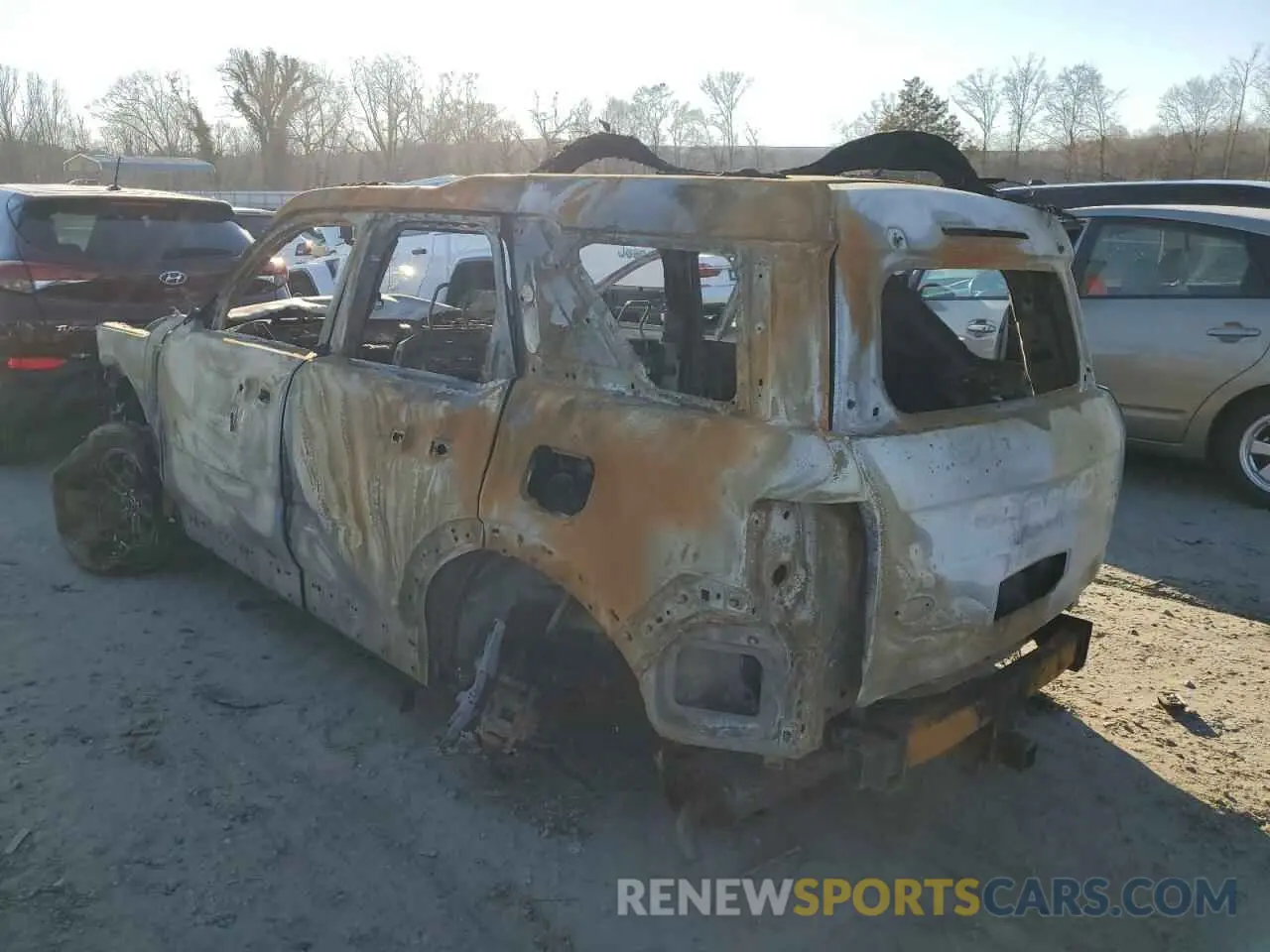2 Photograph of a damaged car 3FMCR9B63MRA10659 FORD BRONCO 2021