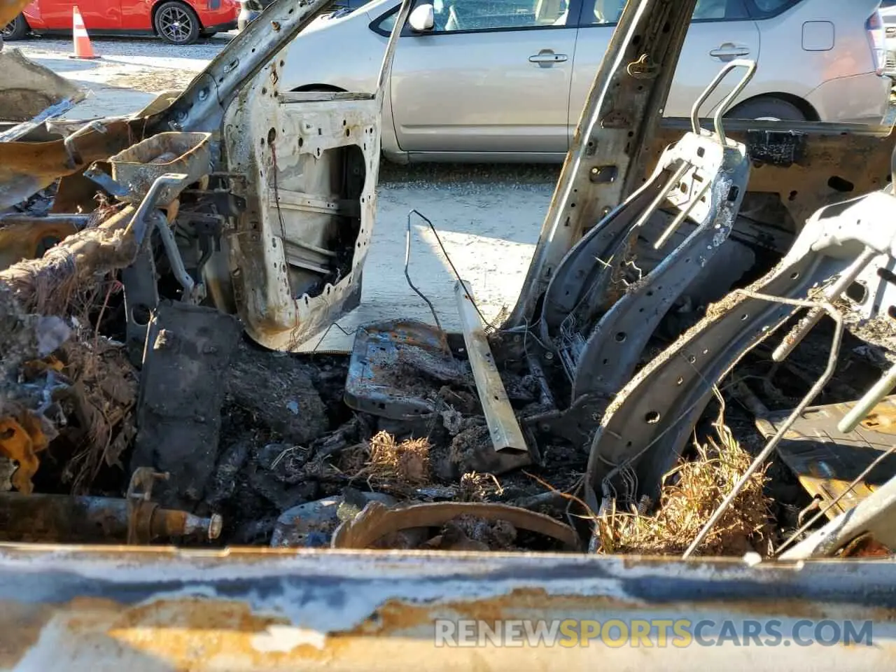 7 Photograph of a damaged car 3FMCR9B63MRA10659 FORD BRONCO 2021