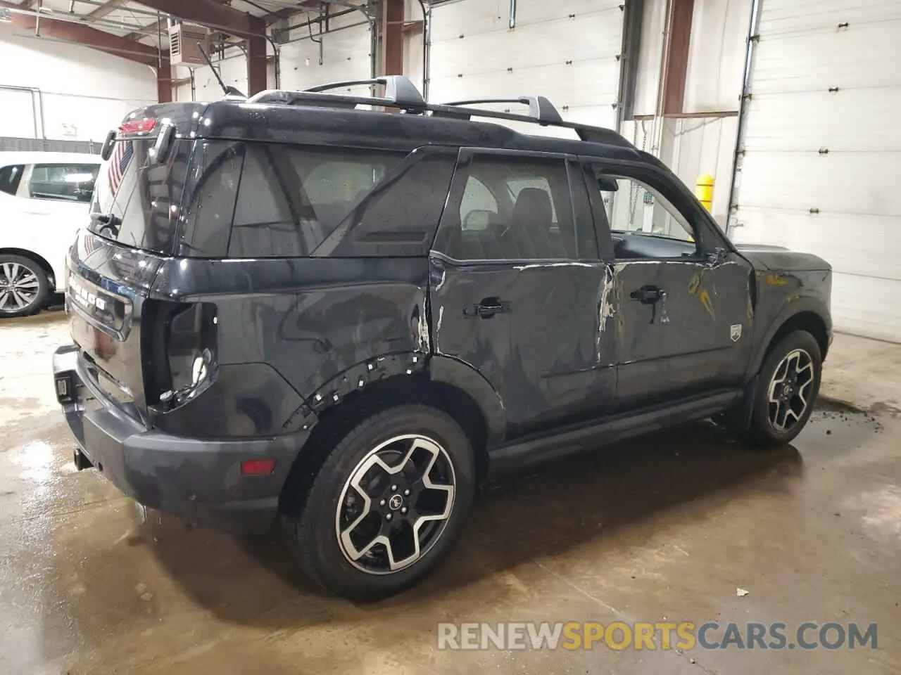 3 Photograph of a damaged car 3FMCR9B63MRA51471 FORD BRONCO 2021