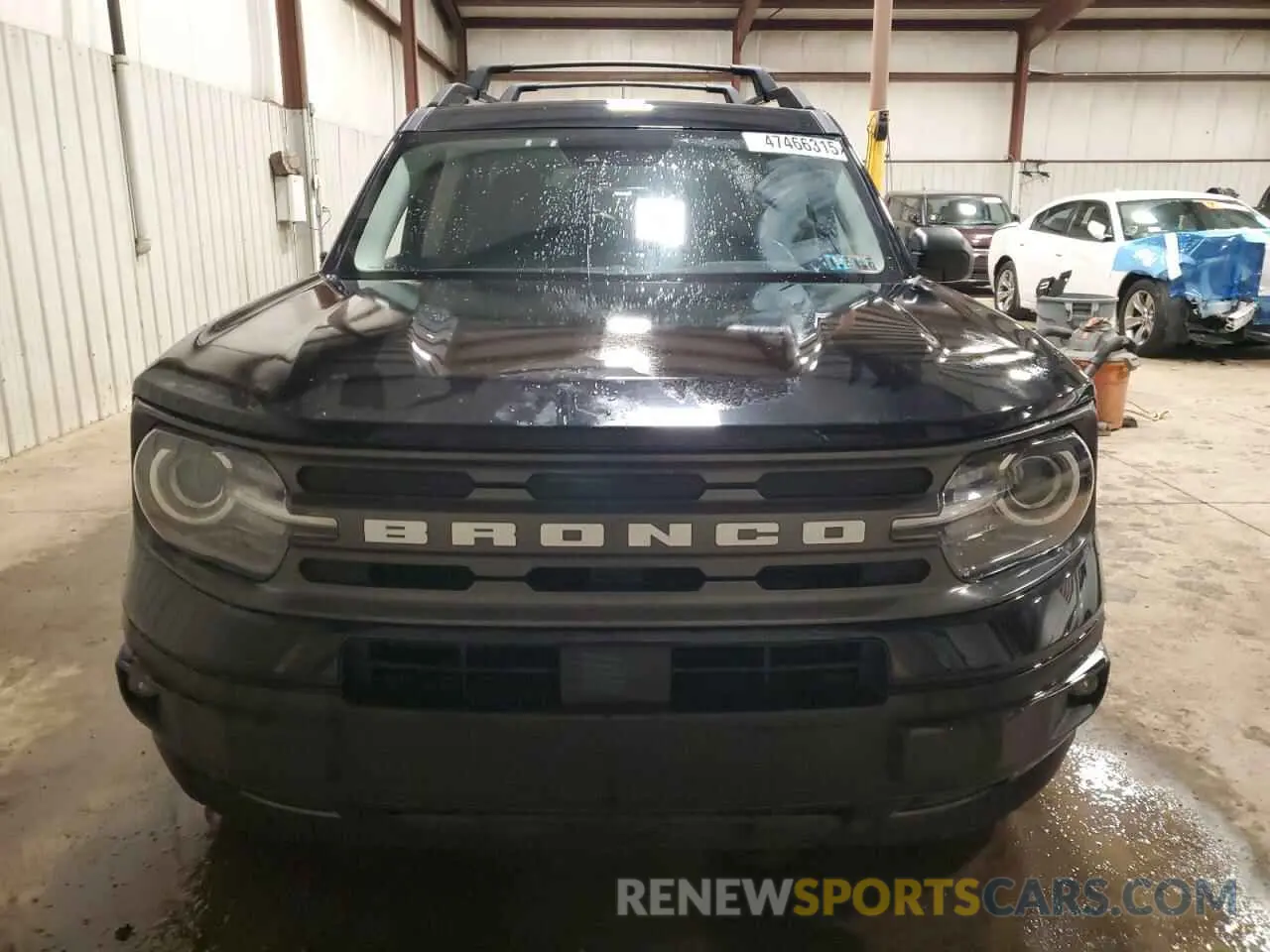 5 Photograph of a damaged car 3FMCR9B63MRA51471 FORD BRONCO 2021