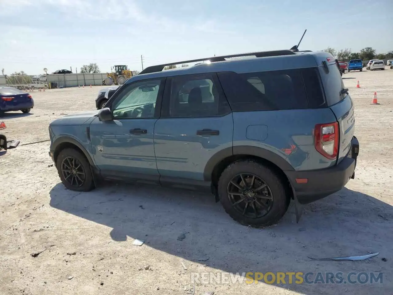 2 Photograph of a damaged car 3FMCR9B63MRA61675 FORD BRONCO 2021