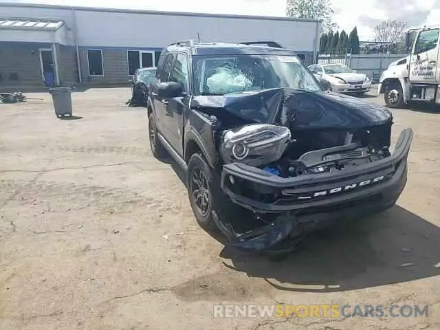 13 Photograph of a damaged car 3FMCR9B63MRB25570 FORD BRONCO 2021