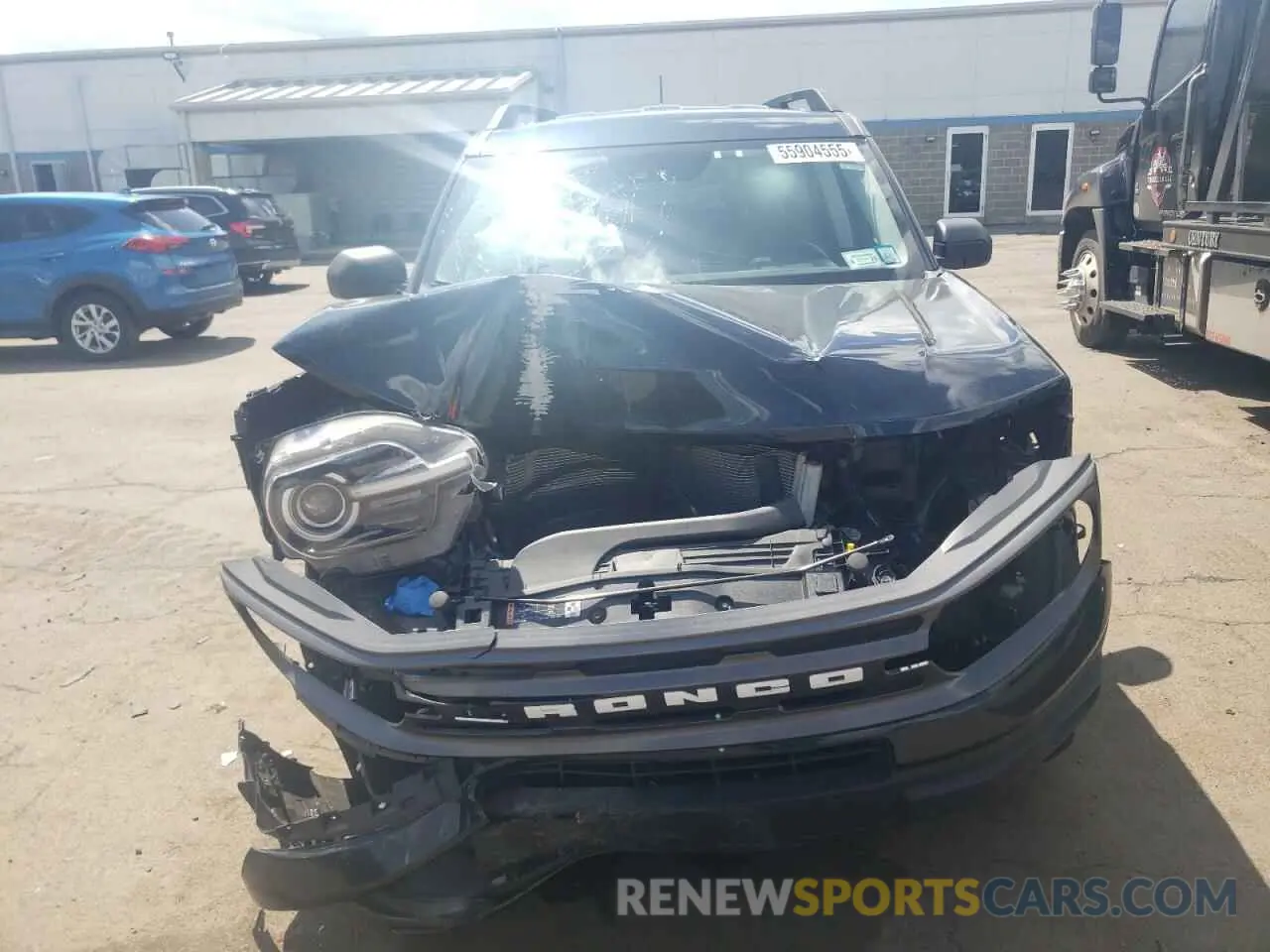 5 Photograph of a damaged car 3FMCR9B63MRB25570 FORD BRONCO 2021