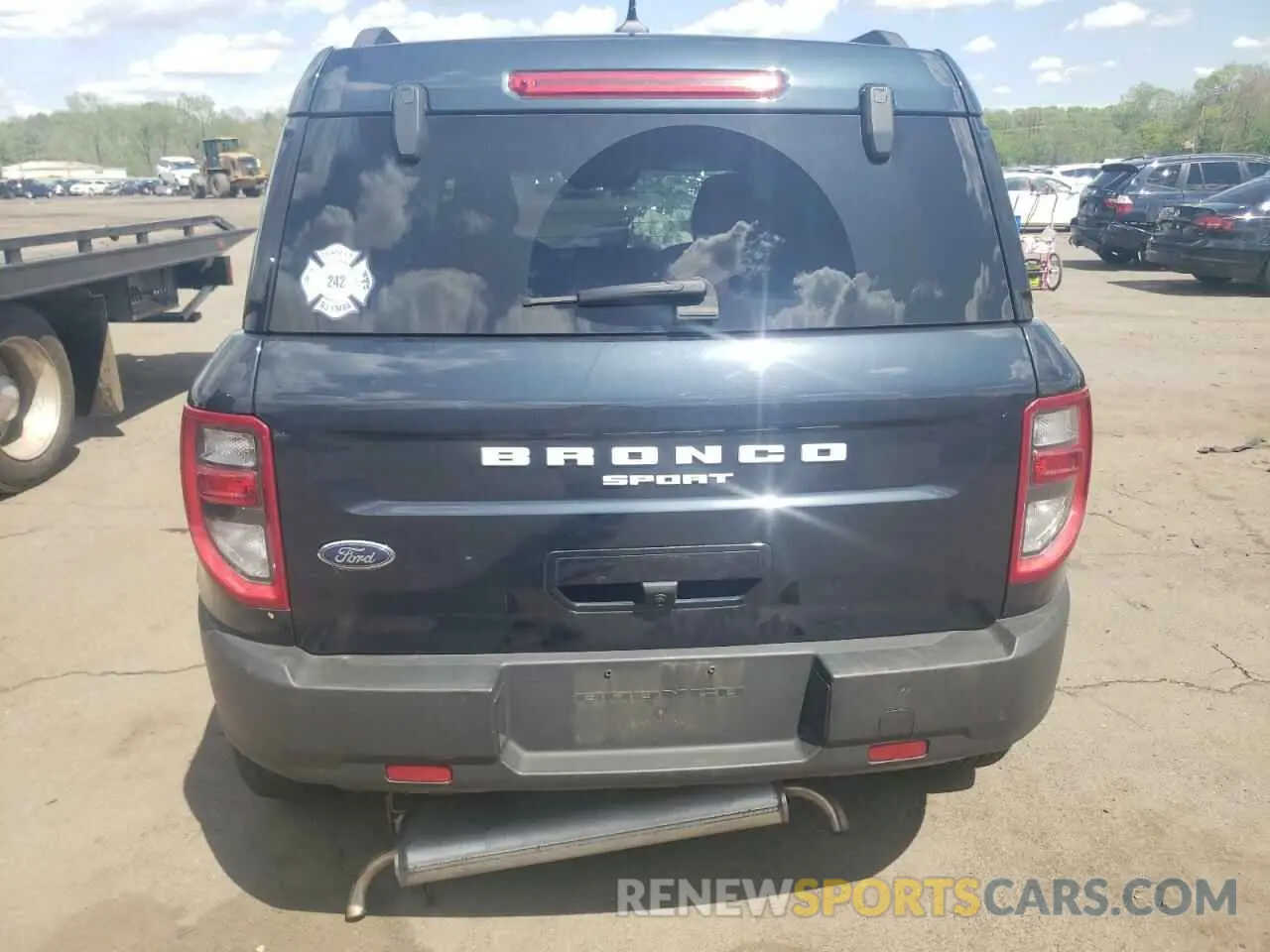 6 Photograph of a damaged car 3FMCR9B63MRB25570 FORD BRONCO 2021